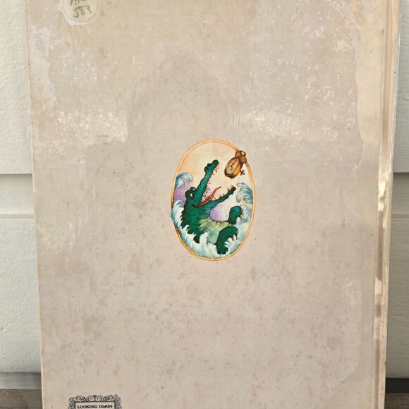 3/$35🌼 Vintage 1980s Hardcover Peter Pan – Illustrated Children’s Classic - Picture 8 of 8